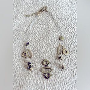 Women’s contemporary necklace